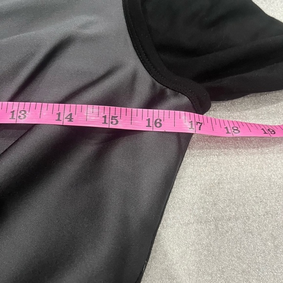 [US4]Vera Wang collection Gray Black Silk Blend Ruched Tie Sheath Dress Satin - Picture 7 of 9